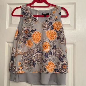 Floral Layered Tank Top